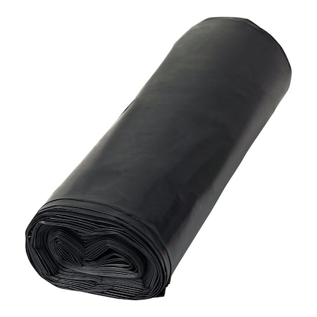 Frost King Frost King Plastic Sheeting 4 mil X 10  W X 25 ft. L Plastic Black P1025B